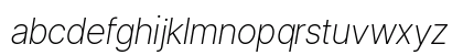 Inter Display Extra Light Italic Preview