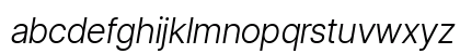 Inter Display Light Italic Preview
