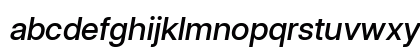 Inter Display Medium Italic Lowercase Preview