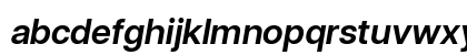 Inter Display Semi Bold Italic Preview