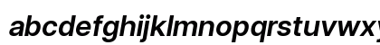 Inter Display Semi Bold Italic Preview