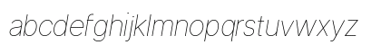 Inter Display Thin Italic Preview