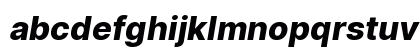Inter Extra Bold Italic Preview