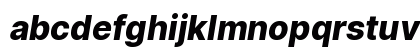 Inter Extra Bold Italic Preview