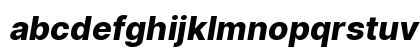 Inter Extra Bold Italic Preview
