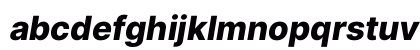 Inter Extra Bold Italic Preview