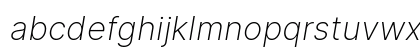 Inter Extra Light  BETA Italic Preview