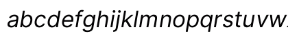 Inter Italic Preview