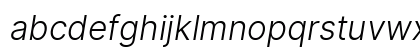 Inter Light  BETA Italic Preview
