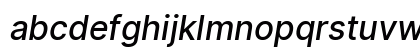 Inter Medium Italic Preview