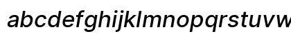 Inter Medium Italic Preview
