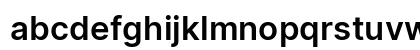 Inter Semi Bold Italic Preview