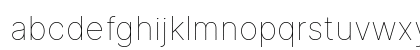Inter Thin BETA Regular Preview