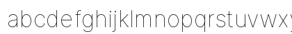 Inter Thin BETA Regular Preview
