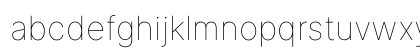 Inter Thin BETA Regular Preview