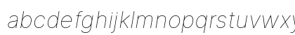 Inter Thin  BETA Italic Preview