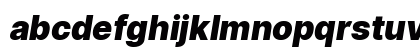 Inter UI Black Italic Preview
