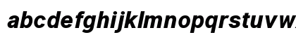 Inter UI Black Italic Preview