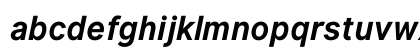 Inter UI Bold Italic Preview