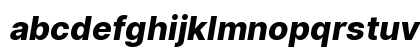 Inter UI Extra Bold Italic Preview