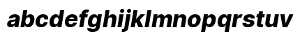 Inter UI Extra Bold Italic Preview
