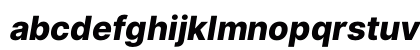 Inter UI Extra Bold Italic Preview