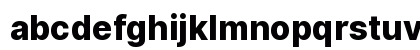 Inter UI Extra Bold Regular Preview