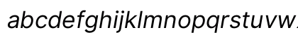 Inter UI Italic Preview
