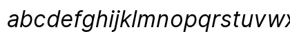 Inter UI Italic Preview