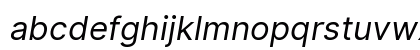 Inter UI Italic Preview