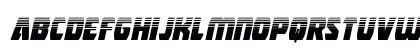 Intergalactic Halftone Italic Italic Preview