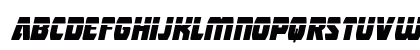 Intergalactic Laser Italic Italic Preview