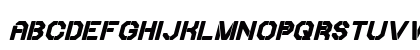 Iori Bold Italic Lowercase Preview