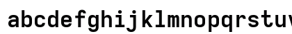 Iosevka Extended Bold Preview