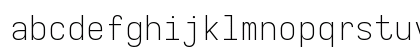 Iosevka Extralight Extended Regular Preview