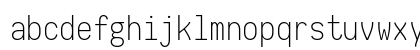 Iosevka Nerd Font Regular Preview