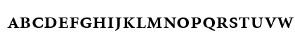 Minion Expert Bold Lowercase Preview