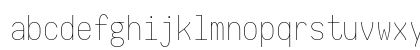 Iosevka Nerd Font Mono Regular Preview