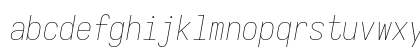 Iosevka Thin Oblique Regular Preview