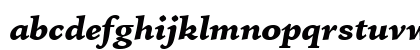 IowanOldSt Blk OSF BT Black Italic Lowercase Preview