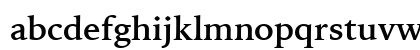 IowanOldSt OSF BT Bold Lowercase Preview