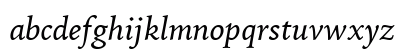 IowanOldSt OSF BT Italic Preview