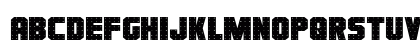 Iron Forge Expanded Lowercase Preview