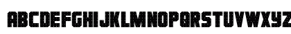 Iron Forge Regular Lowercase Preview