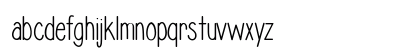 IsabelleLayne Medium Lowercase Preview