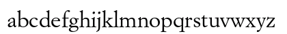 Italian Garamond Regular Preview