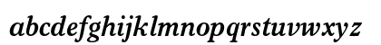 Italian Old Style MT Bold Italic Preview