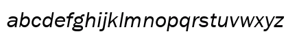 ITC Franklin Gothic LT Com Book Italic Preview