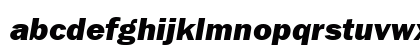 ITC Franklin Gothic LT Com Heavy Italic Preview