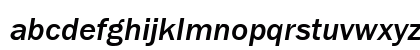 ITC Franklin Gothic LT Com Medium Italic Preview